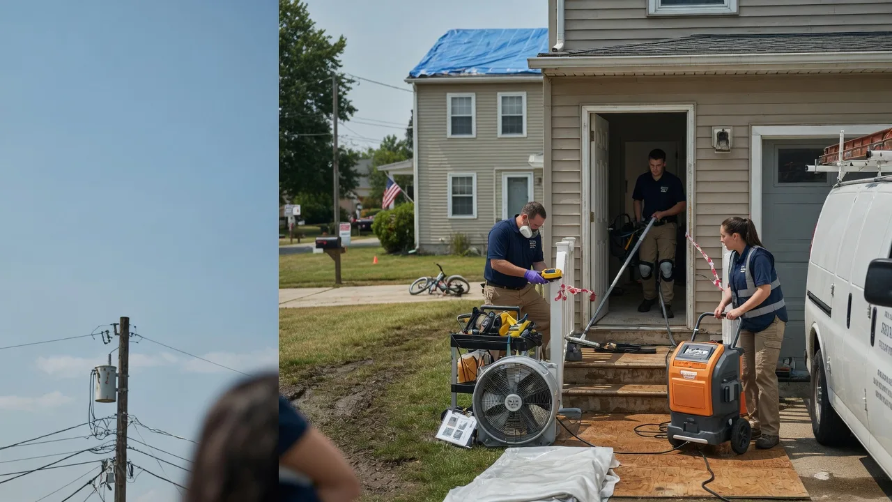 Water Damage Repair in Meadowbrook, WV near me